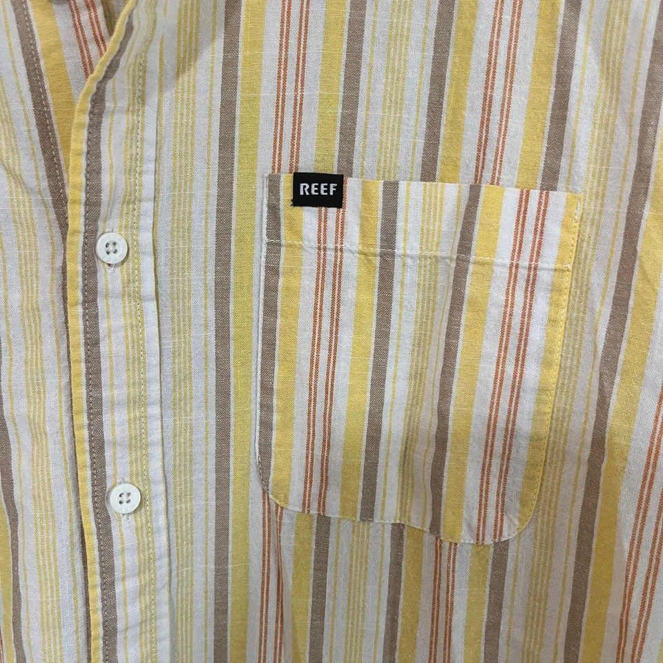 Camisa tejida manga corta REEF LENNOX - M Foto 2 de 4