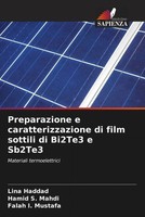 Lina Haddad (U. A.) | Preparazione E Caratterizzazione Di Film Sottili Di...