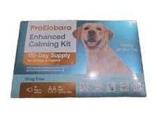 ProElobara Multi-Dog EnhancedCalming Pheromone Diffuser Kit 60 Day Supply Sealed
