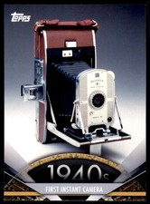 First Instant Camera Topps American Pie #14