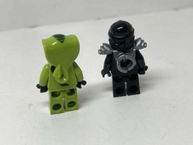 LEGO NINJAGO: Lasha's Bite Cycle (9447)  With Minifigs Near Complete