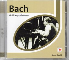 CD Glenn Gould - Bach - Goldbergvariationen