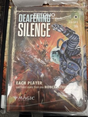 Ultimate Guard: Zipfolio 360 Xenoskin - Deafening Silence Binder