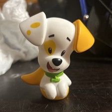 Bubble Guppies Water Squirter Figure Bubble Puppy Bath Toy Tub Nickelodeon