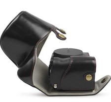 KINOKOO Leather case for Sony A7C & 28-60mm Lens Protective Case Sony Alpha 7C 