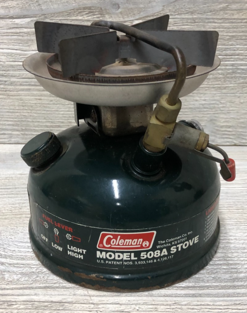 1993 Coleman Model 508A Single Burner Camp Stove Untested | eBay