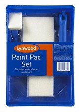 Lynwood 5-Piece Paint Pad Set - Professional Decorating Kit with 12" Tray & Pads
