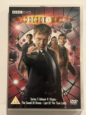 Doctor Who Series 3 Volume 4 DVD: Region 2 + 4