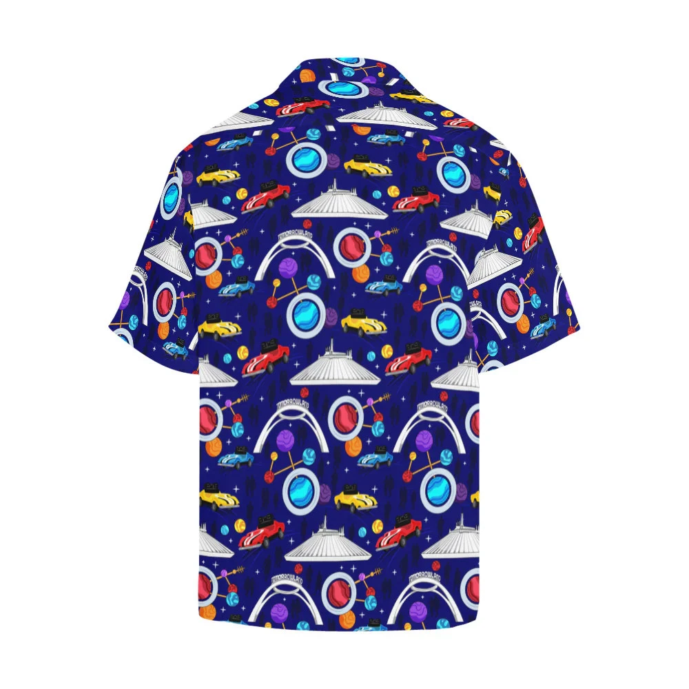 Disney Tomorrowland Hawaiian Shirt