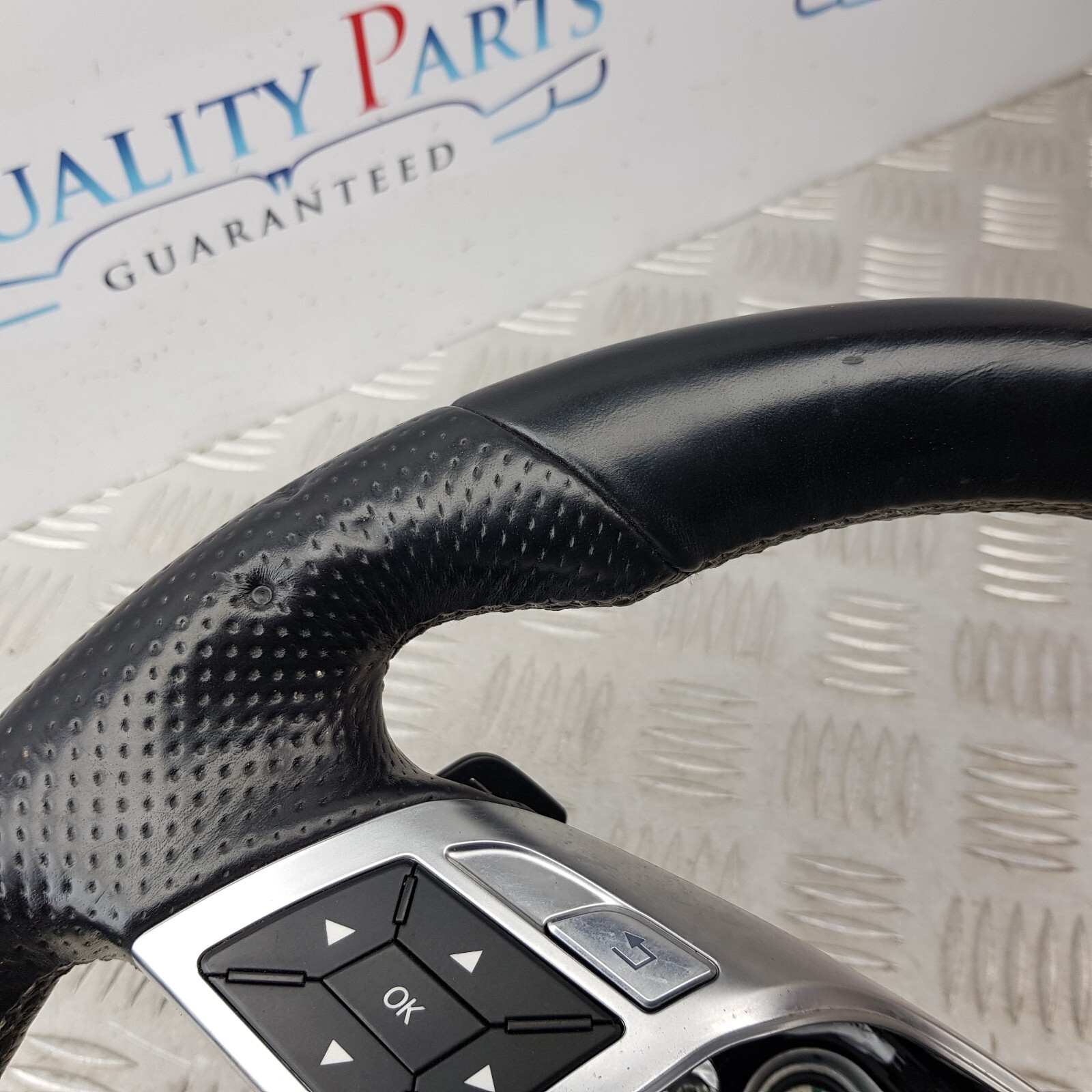 MERCEDES ML STEERING WHEEL MULTIFUCTION 2011 TO 2015 A1664600803 
