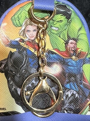 Marvel Mini Backpack Keychain Holder