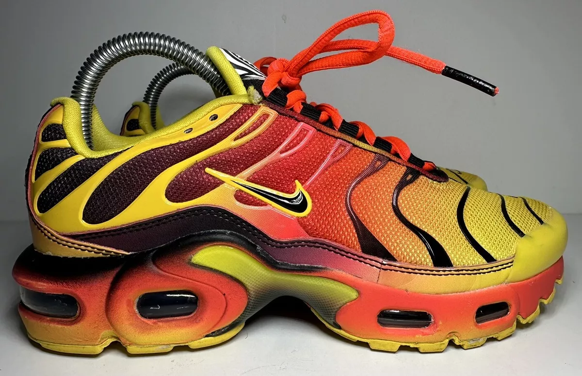 Yellow and shop red air max
