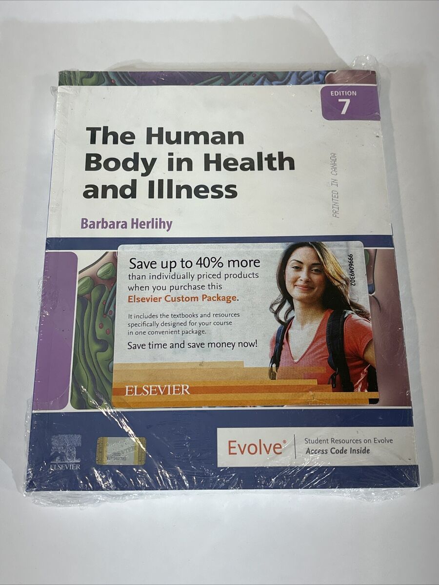 The Human Body in Health and Illness 7th Edition Book by