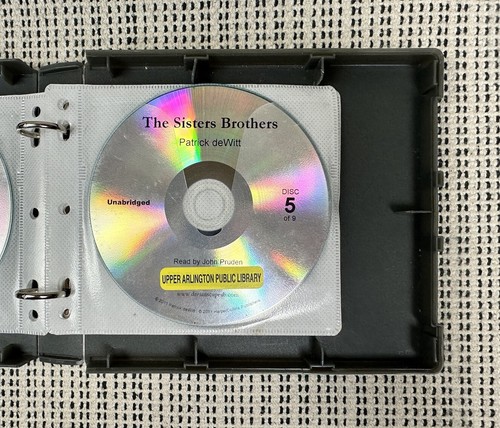 The Sisters Brothers By Patrick deWitt 9 Compact Discs 2011 Unabridged Audiobook - Picture 11 of 18