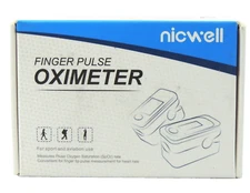 Nicwell Finger Pulse Oximeter AS-302-L High Accuracy Portable & Compact