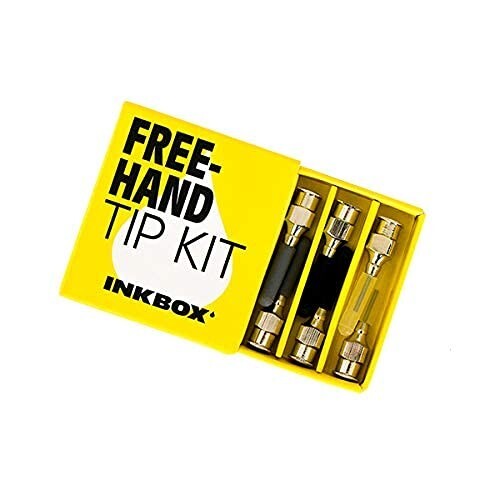 Temporary Tattoo Kit Ink Pro Kit 0.5oz Long-Lasting Creative Art for All - Picture 6 of 11