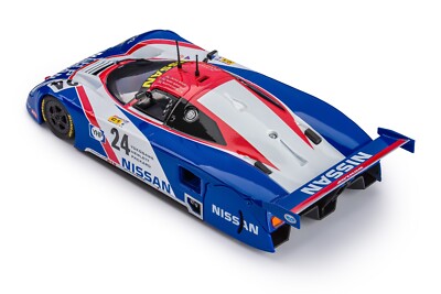 Slot it　1/32 スロットカー　SICA28ｈ◆Nissan R89C Slot It CA28H Nissan R89C, #24 1:32 Slot Car Carrera Digital