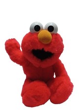 Vintage 1995 Tyco Sesame Street TALKING ALPHABET ELMO 16' Plush Doll RARE