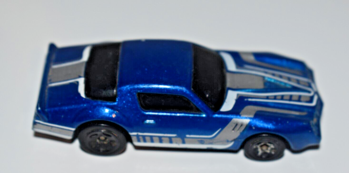 Hot Wheels 1982 Blue Diecast Camaro Z28 Made in Malaysia 2644 | eBay