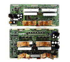 Samsung SPL4225 X Main Board LJ92-00596B , Y Main Board LJ92-00597B