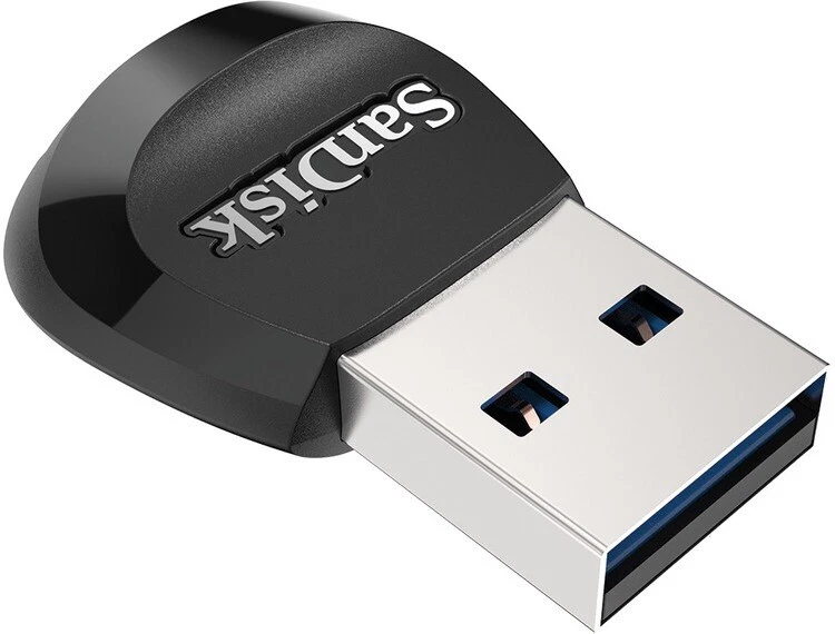 SanDisk Mobileme UHS-I USB 3.0 Lettore Memoria Scheda per Micro SD SDHC Sdxc-Uk - Immagine 2 di 4