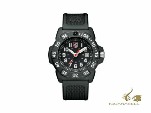 Bracelet Luminox Original 24 Mm - Caoutchouc TPU Noir, Référence FP.2401.20B