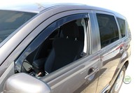 Windabweiser Regenabweiser Heko FüR Mitsubishi Outlander 2006-2013 5-TüRer 2-Tlg