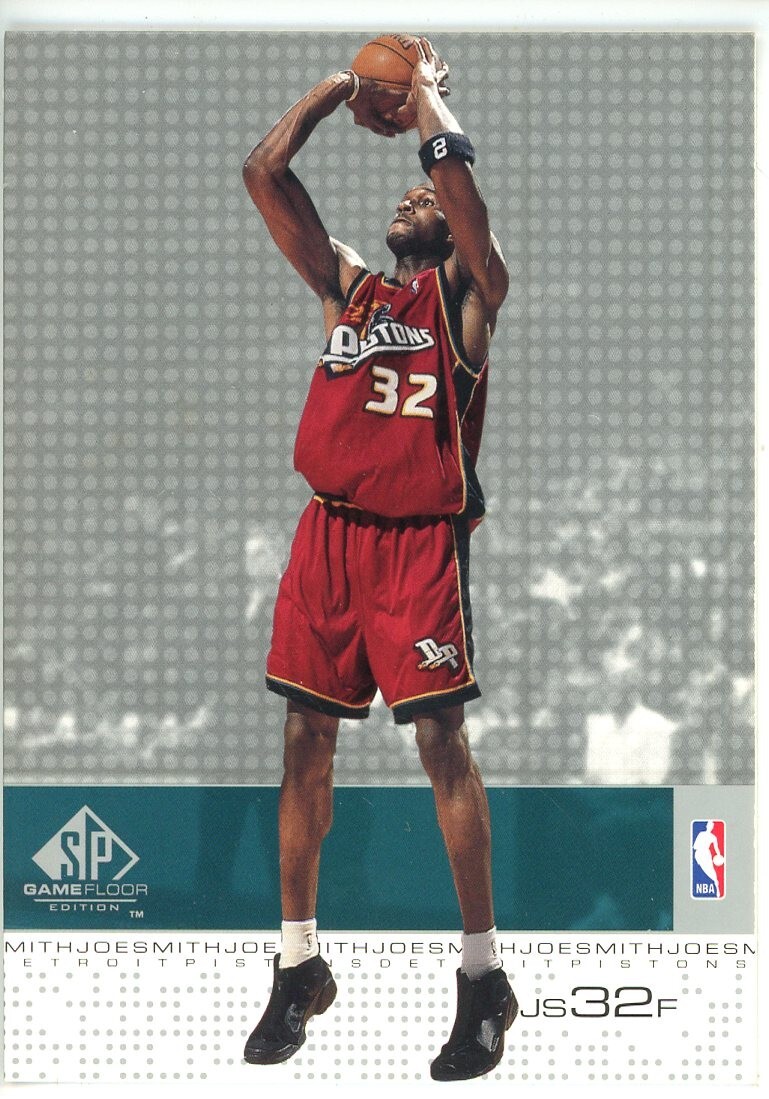 2000-01 SP Game Floor Edition - #16 Joe Smith | eBay