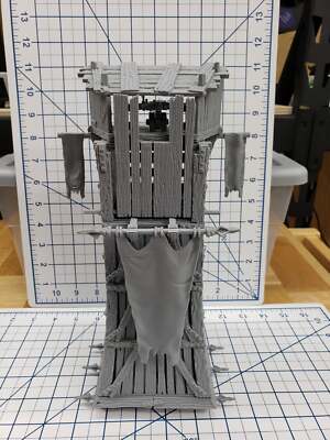 Siege Tower - DND - Pathfinder - Dungeons & Dragons - RPG - Tabletop - Terrain -