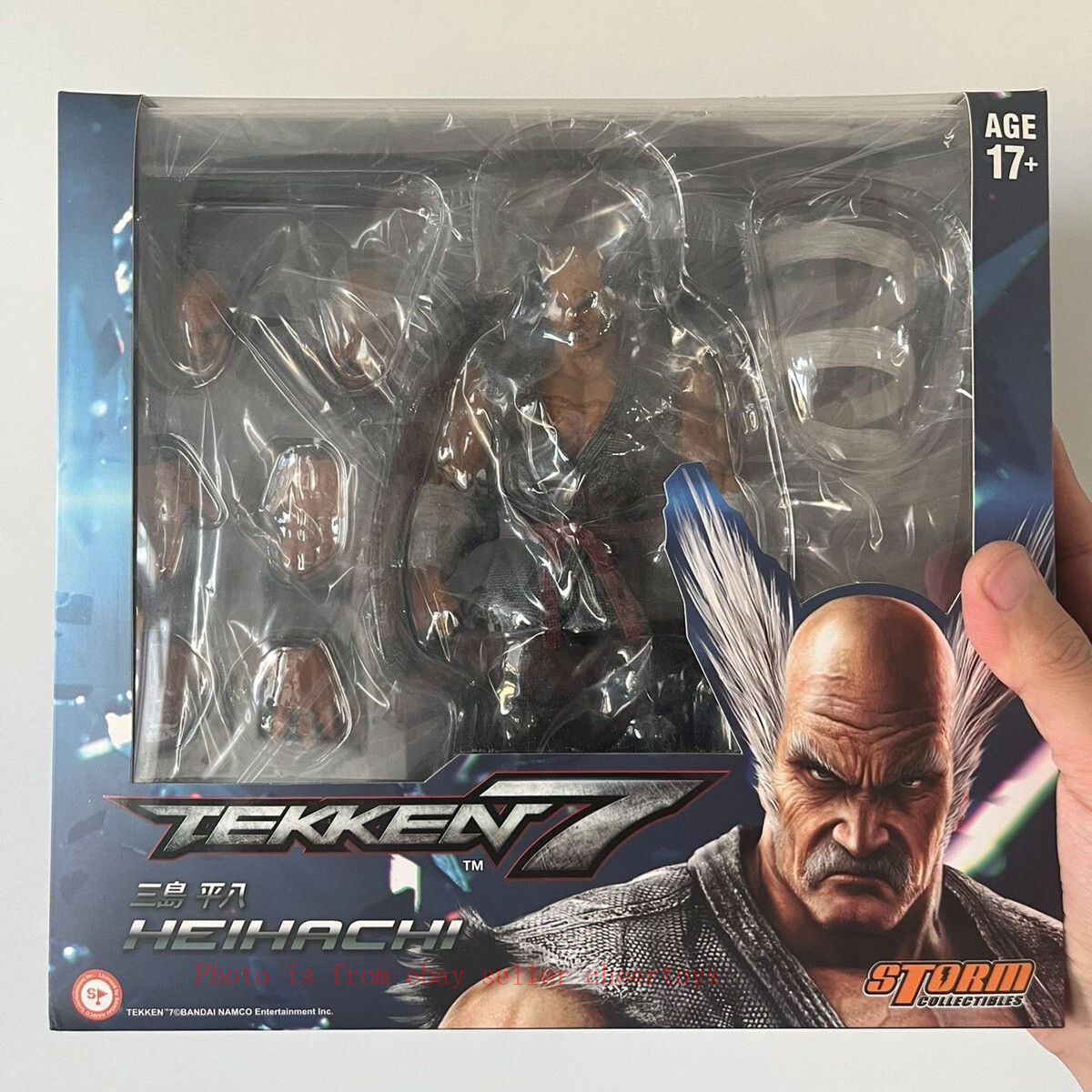 Figura de acción 1/12 Storm Toys Tekken 7 Kazuya Mishima EN STOCK NUEVO