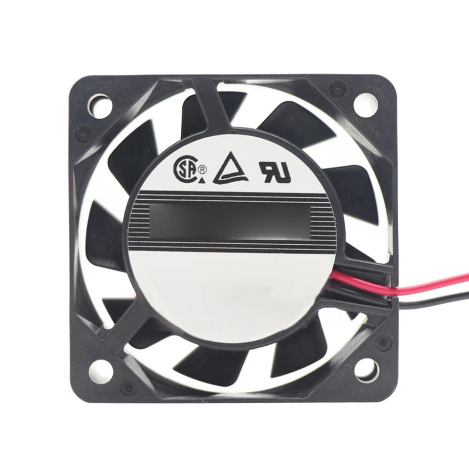 DC24V 0.05A 50*50*15mm 2pin Inverter Cooling Fan 109P0524H702 for SANYO - Image 2 of 4