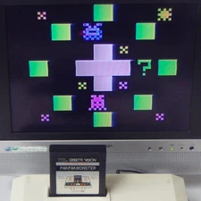 PAK PAK MONSTER EPOCH Cassette Vision Japan Import CV PAC-MAN Cart Only NTSC-J