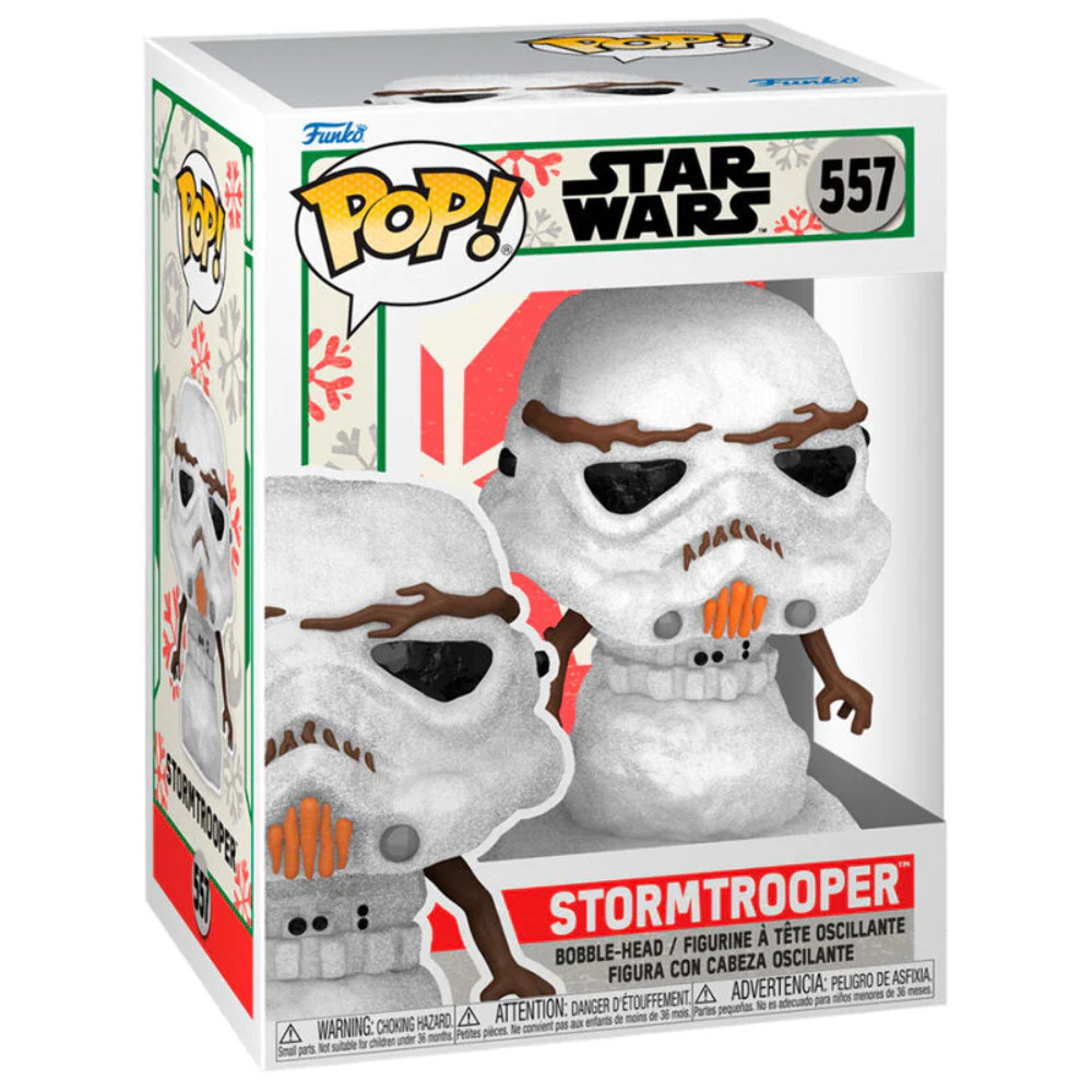 Figura Pop Star Wars Holiday Stormtrooper