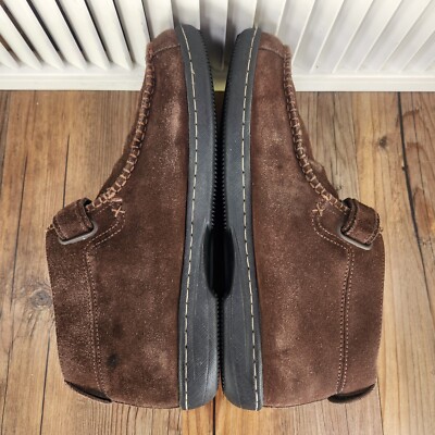 Jeffrey Fitzhugh Ankle Boots Mens 11.5 Brown Suede Moc Toe  display picture 2