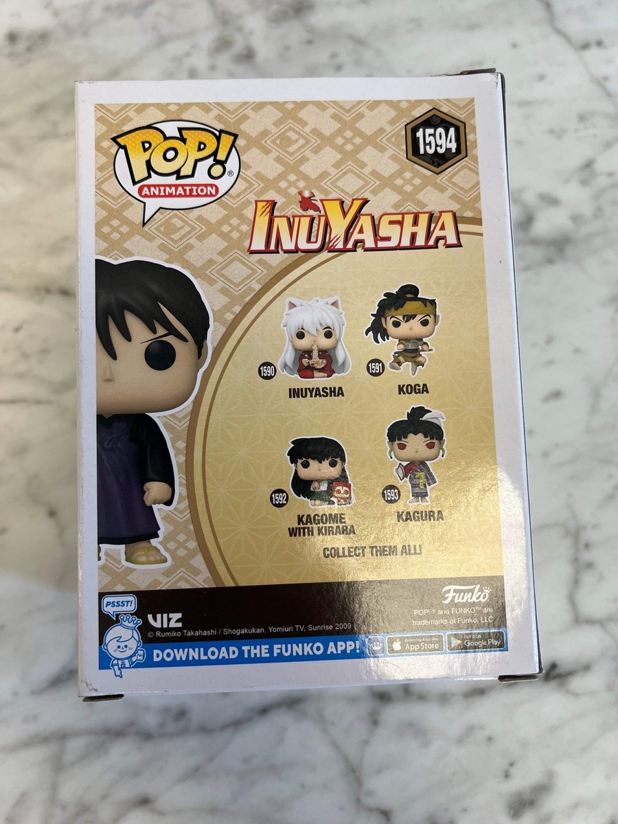 Funko Pop! Vinyl: Inuyasha - Miroku - Diamond Comics (Exclusive