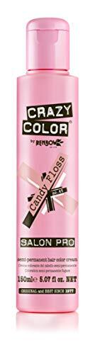 Semi Permanent Hair Color Cream, 150ml (candy Floss)