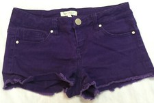 LOVE FIRE WOMENS JEANS SHORTS SIZE 1