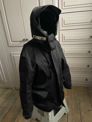 Sniper Parka Ten C Deck Parka Ten C Jacket 48 (Medium) Black