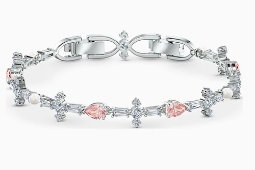 Swarovski Perfection Set Necklace/Bracelet/Earrings Crystal RHS NEW 5515515 - Picture 16 of 17
