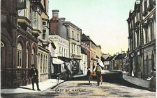 Havant. East Street by Sweasey, Southsea.