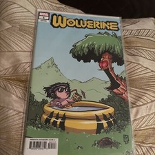 Marvel Comics Wolverine #1 2020 Skottie Young Variant Cover rare