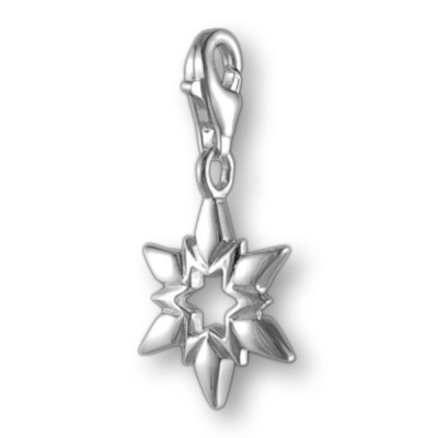 Melina charm pendant stars silver 925