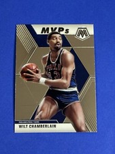 2019-20 Panini Mosaic Wilt Chamberlain MVP’s #300 Philadelphia 76ers (B)