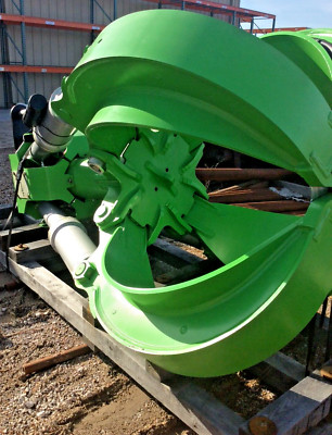 SENNEBOGEN 4 TINE GRAPPLE