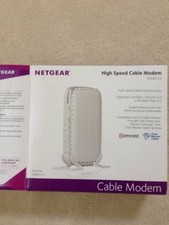 NETGEAR CMD31T-100NAS 153.6 Mbps High Speed Cable Modem