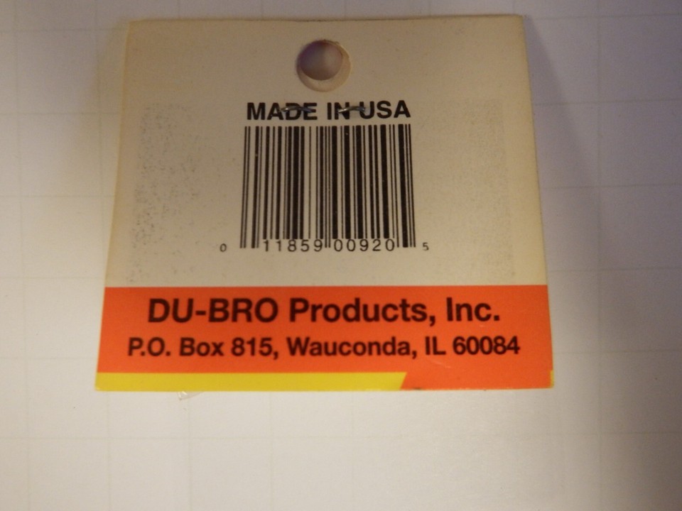 DU-BRO 920 Micro2 E/Z Link (2-Pack) on