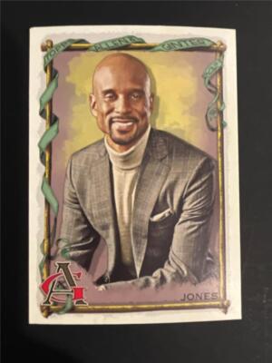2023 Topps Allen & Ginter #226 Bomani Jones Journalist ESPN
