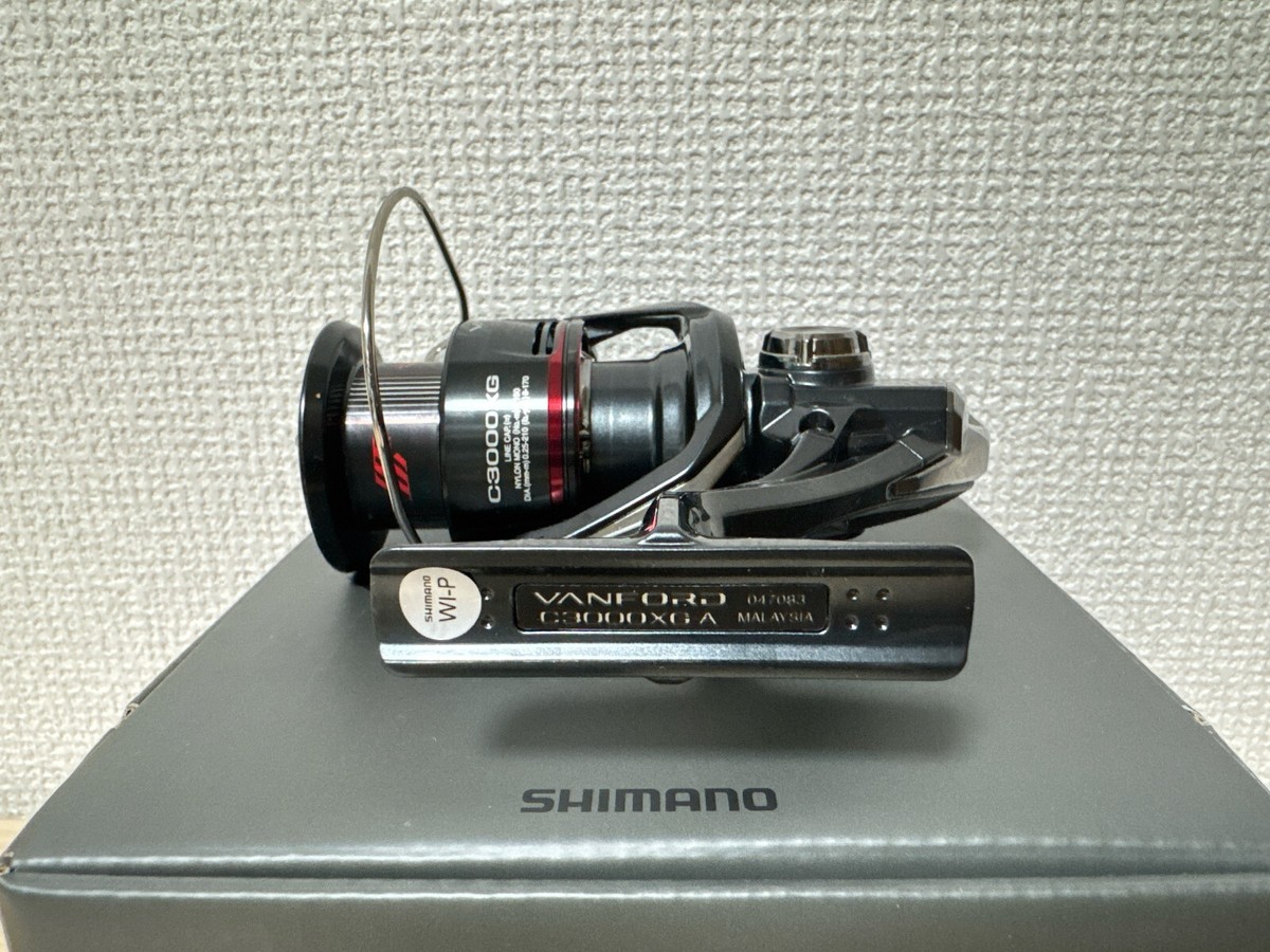Spinning Reel 24 VANFORD C3000XG Gear Ratio 6.4:1 Fishing