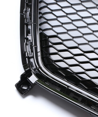 Mesh Radiator Bumper Grill Grille For 2016 2017 2018 Cadillac CT6 Black ABS DNN - Bild 3 von 6