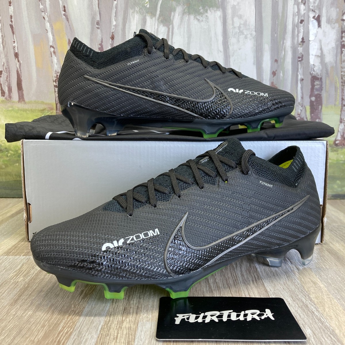 Nike Zoom Vapor 15 Elite FG DJ4978-001 Men display picture 3